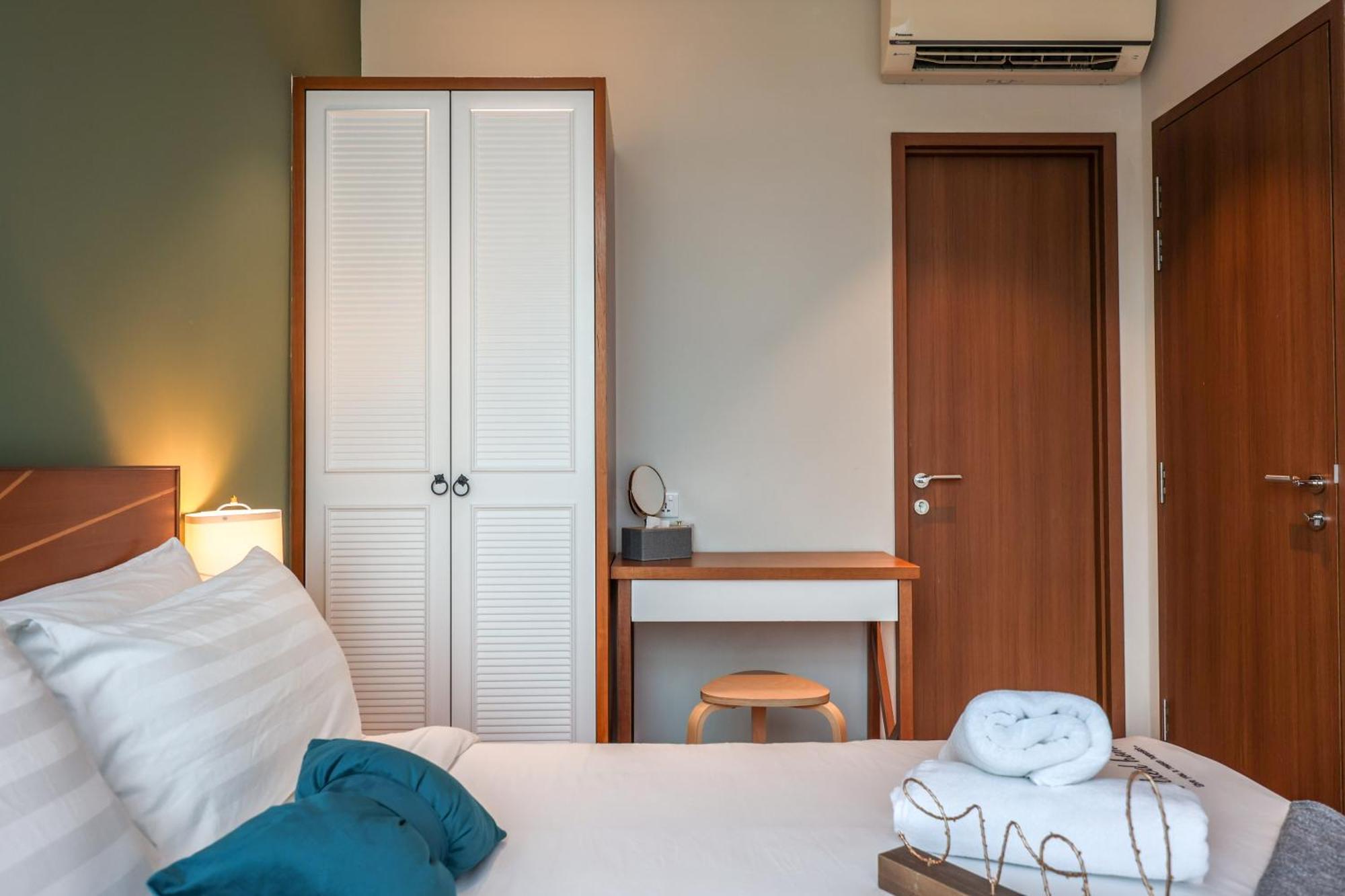 Calm Sojourn, Sky Suites Klcc Kuala Lumpur Exteriör bild